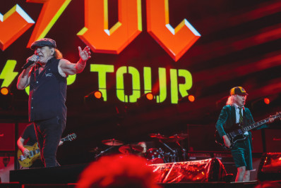 AC/DC se apresenta com sucessos atemporais em São Paulo