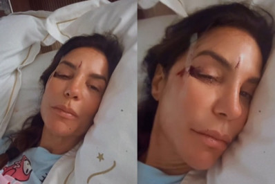 Ivete Sangalo sofre indisposição e é internada