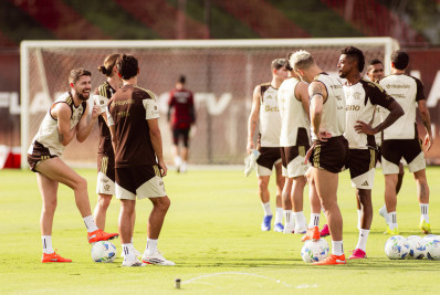 Flamengo vive a expectativa de ter a volta de Jorginho contra o Lanús