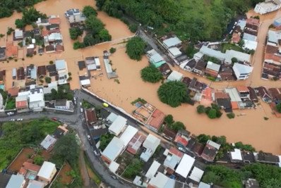 Aquecimento do Atlântico potencializa eventos climáticos extremos