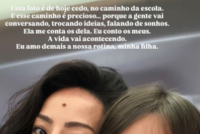Sabrina Sato fala sobre rotina com a filha: 'Amo demais'