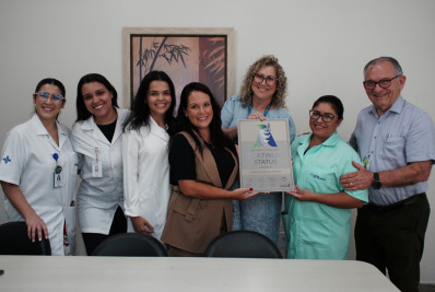 Hospital São João Batista, em Volta Redonda, recebe certificação internacional por cuidados do AVC