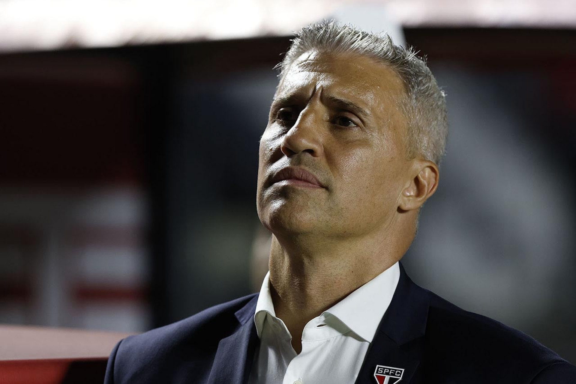 Crespo entra na mira do River Plate, mas S&atilde;o Paulo se v&ecirc; protegido por multa