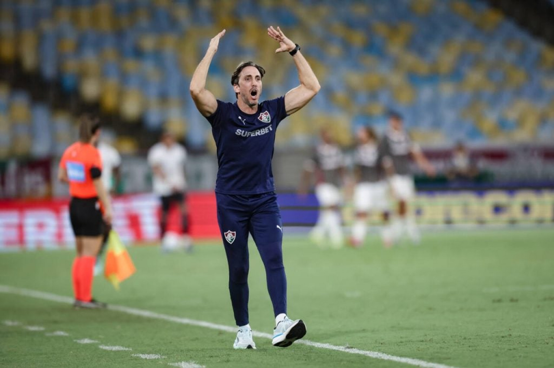 Fluminense coloca aproveitamento &agrave; prova contra Palmeiras