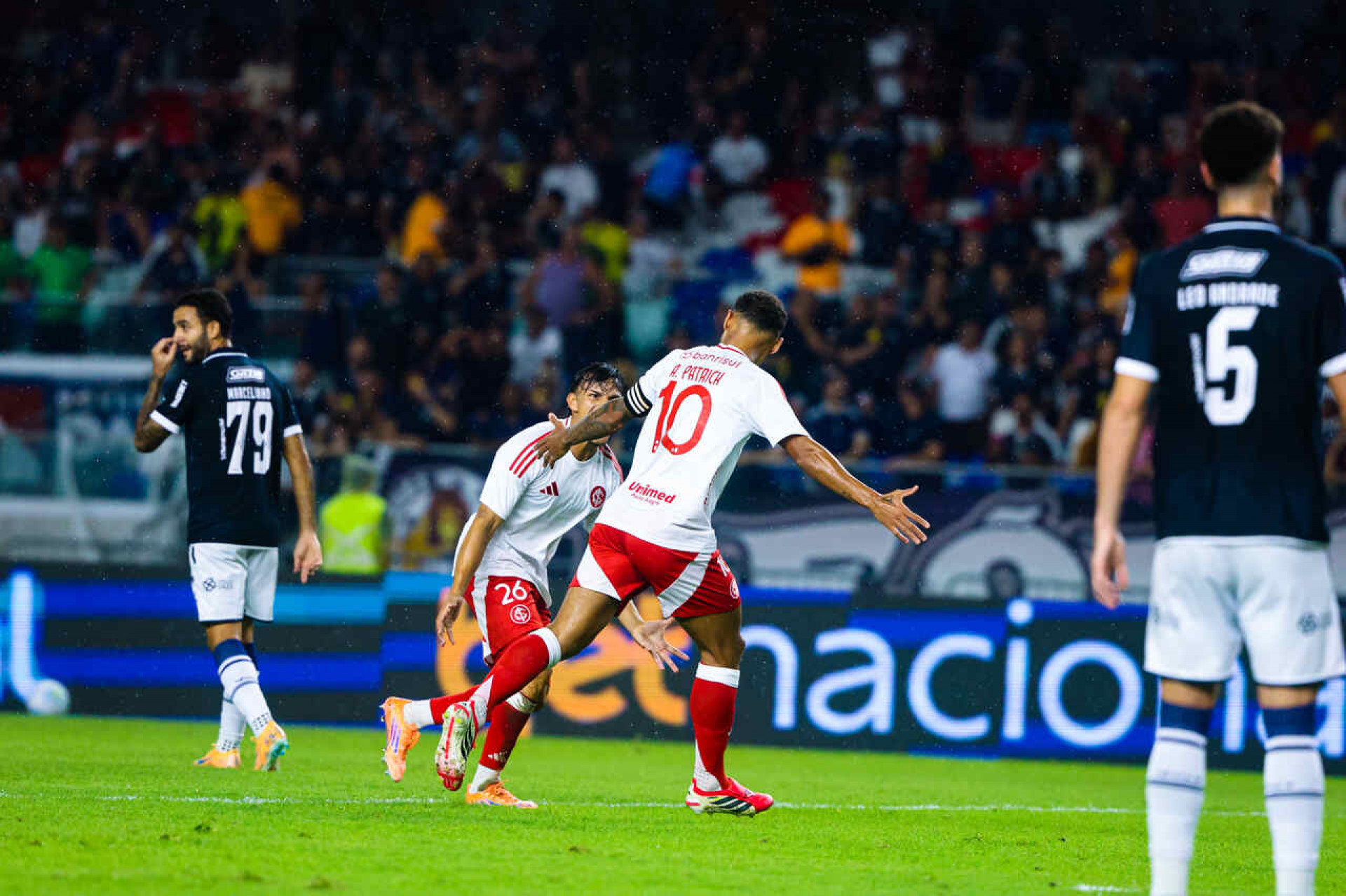 Internacional empata com Remo e segue sem vencer no Brasileir&atilde;o