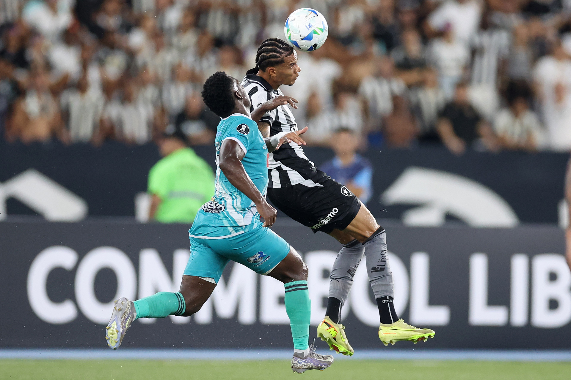 Newton.   BOTAFOGO x Nacional Potosi-BOL pela Conmebol Libertadores no Estadio Nilton Santos, 25 de Fevereiro de 2026, Rio de Janeiro, RJ, Brasil.  - Vítor Silva/Botafogo