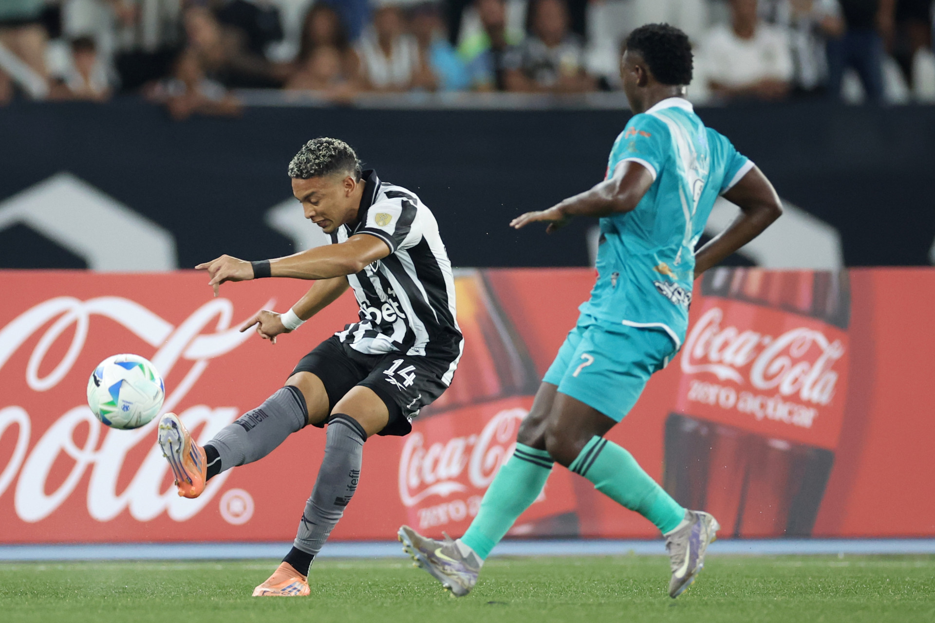 Jordan.    BOTAFOGO x Nacional Potosi-BOL pela Conmebol Libertadores no Estadio Nilton Santos, 25 de Fevereiro de 2026, Rio de Janeiro, RJ, Brasil. - Vítor Silva/Botafogo