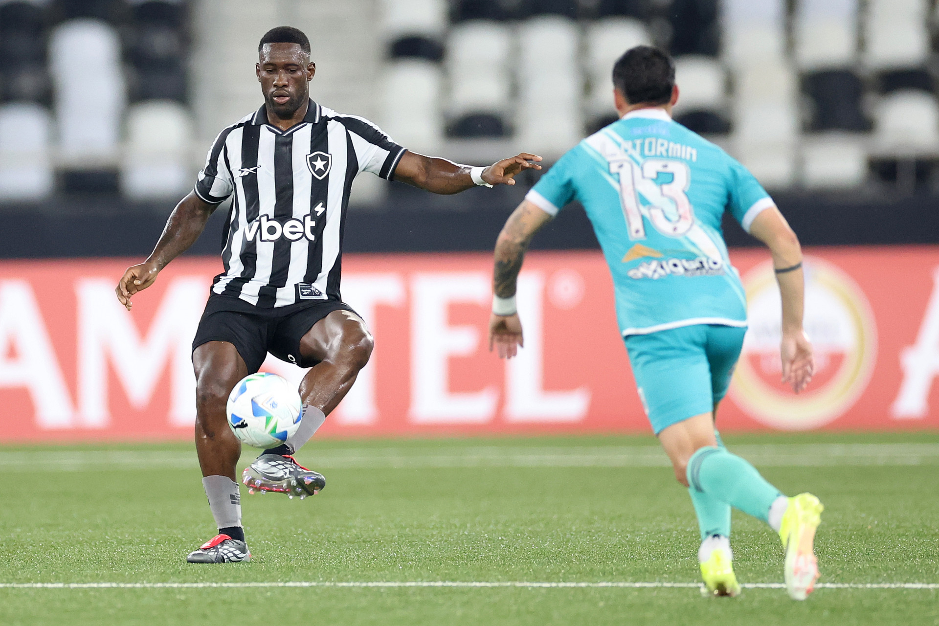 Bastos.   BOTAFOGO x Nacional Potosi-BOL pela Conmebol Libertadores no Estadio Nilton Santos, 25 de Fevereiro de 2026, Rio de Janeiro, RJ, Brasil.  - Vítor Silva/Botafogo