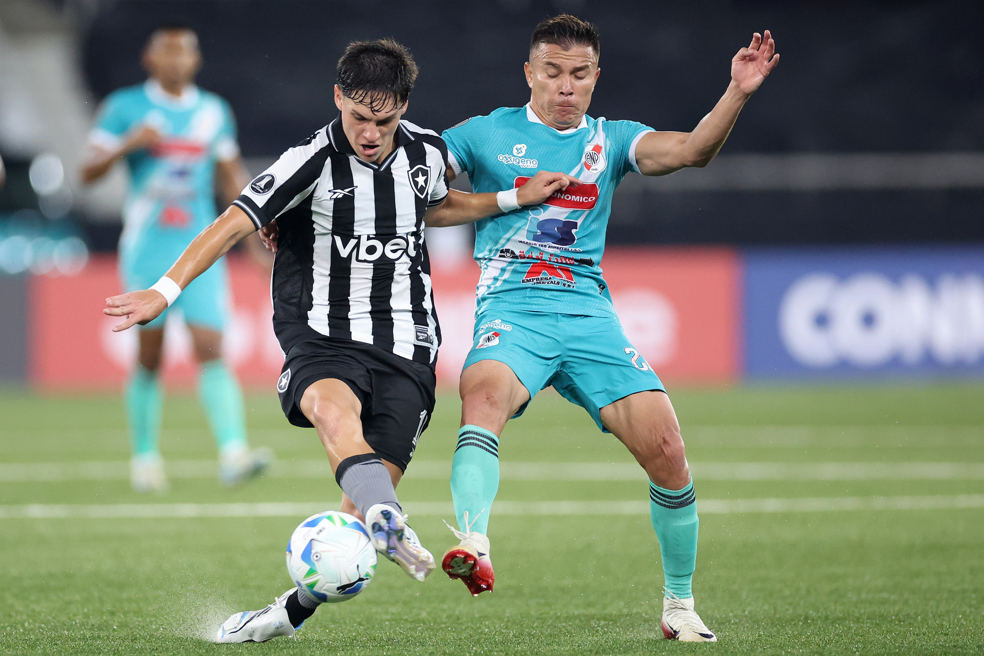 Montoro.    BOTAFOGO x Nacional Potosi-BOL pela Conmebol Libertadores no Estadio Nilton Santos, 25 de Fevereiro de 2026, Rio de Janeiro, RJ, Brasil. - Vítor Silva/Botafogo