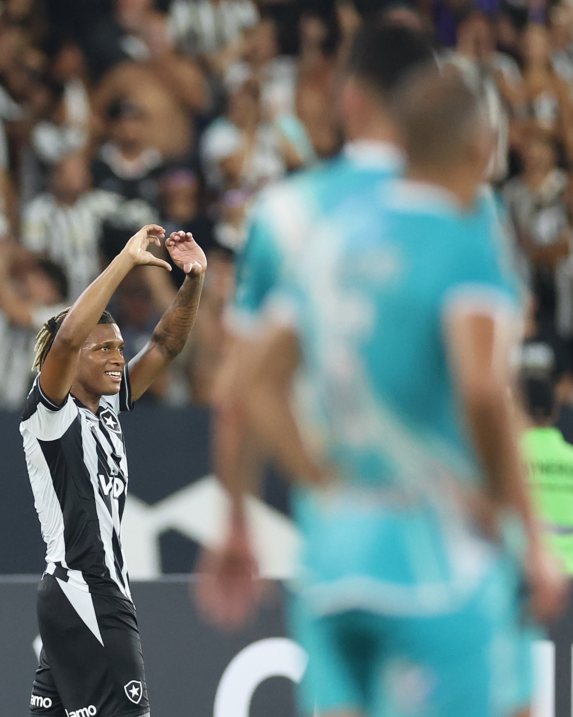 Danilo.  BOTAFOGO x Nacional Potosi-BOL pela Conmebol Libertadores no Estadio Nilton Santos, 25 de Fevereiro de 2026, Rio de Janeiro, RJ, Brasil. Foto: Vitor Silva/Botafogo. 

Imagem protegida pela Lei do Direito Autoral Nº 9.610, DE 19 DE FEVEREIRO DE 1998. Sendo proibido qualquer uso comercial, remunerado e manipulacao/alteracao da obra.