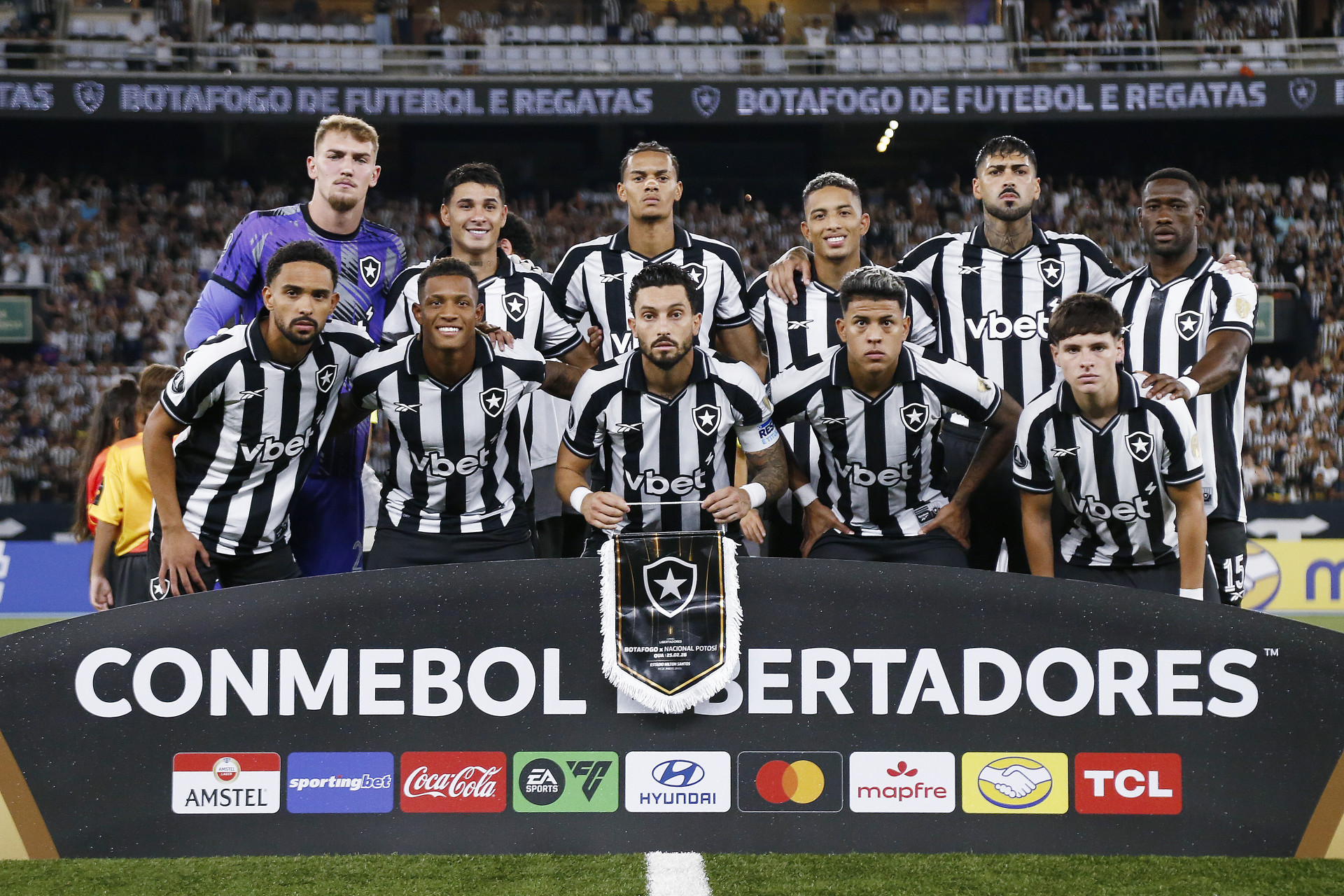    BOTAFOGO x Nacional Potosi-BOL pela Conmebol Libertadores no Estadio Nilton Santos, 25 de Fevereiro de 2026, Rio de Janeiro, RJ, Brasil.  - Vítor Silva/Botafogo
