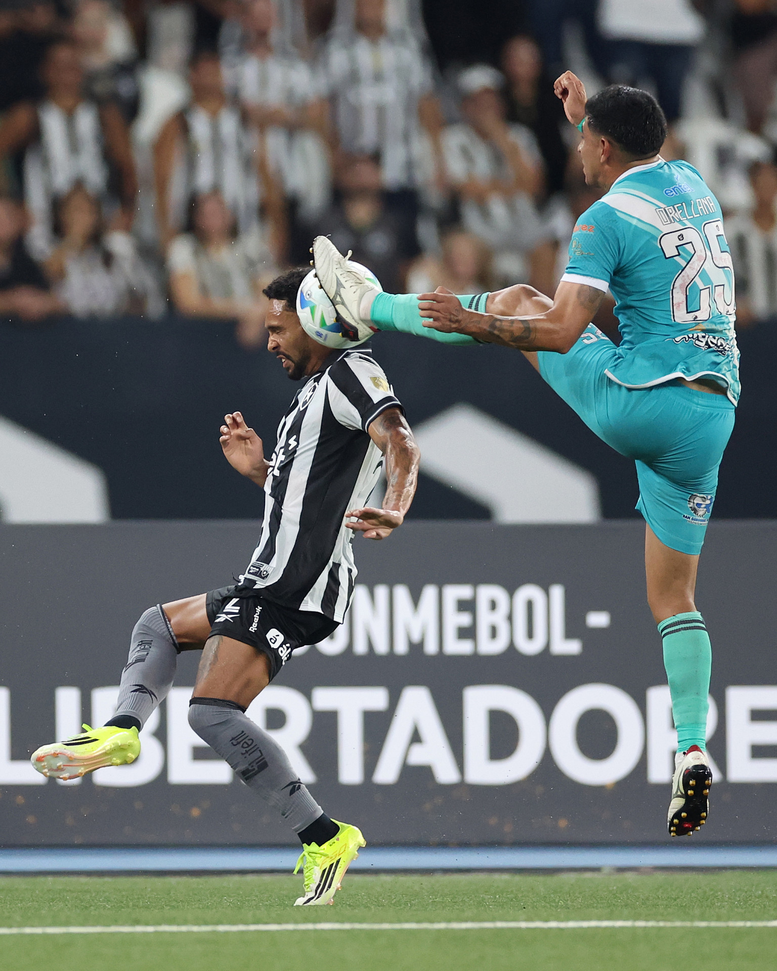 Vitinho.  BOTAFOGO x Nacional Potosi-BOL pela Conmebol Libertadores no Estadio Nilton Santos, 25 de Fevereiro de 2026, Rio de Janeiro, RJ, Brasil. - Vítor Silva/Botafogo
