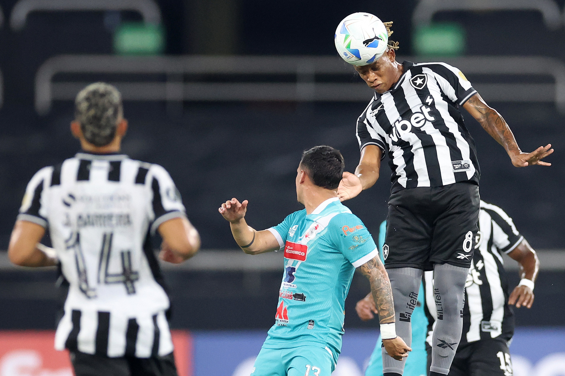 Danilo.    BOTAFOGO x Nacional Potosi-BOL pela Conmebol Libertadores no Estadio Nilton Santos, 25 de Fevereiro de 2026, Rio de Janeiro, RJ, Brasil. - Vítor Silva/Botafogo