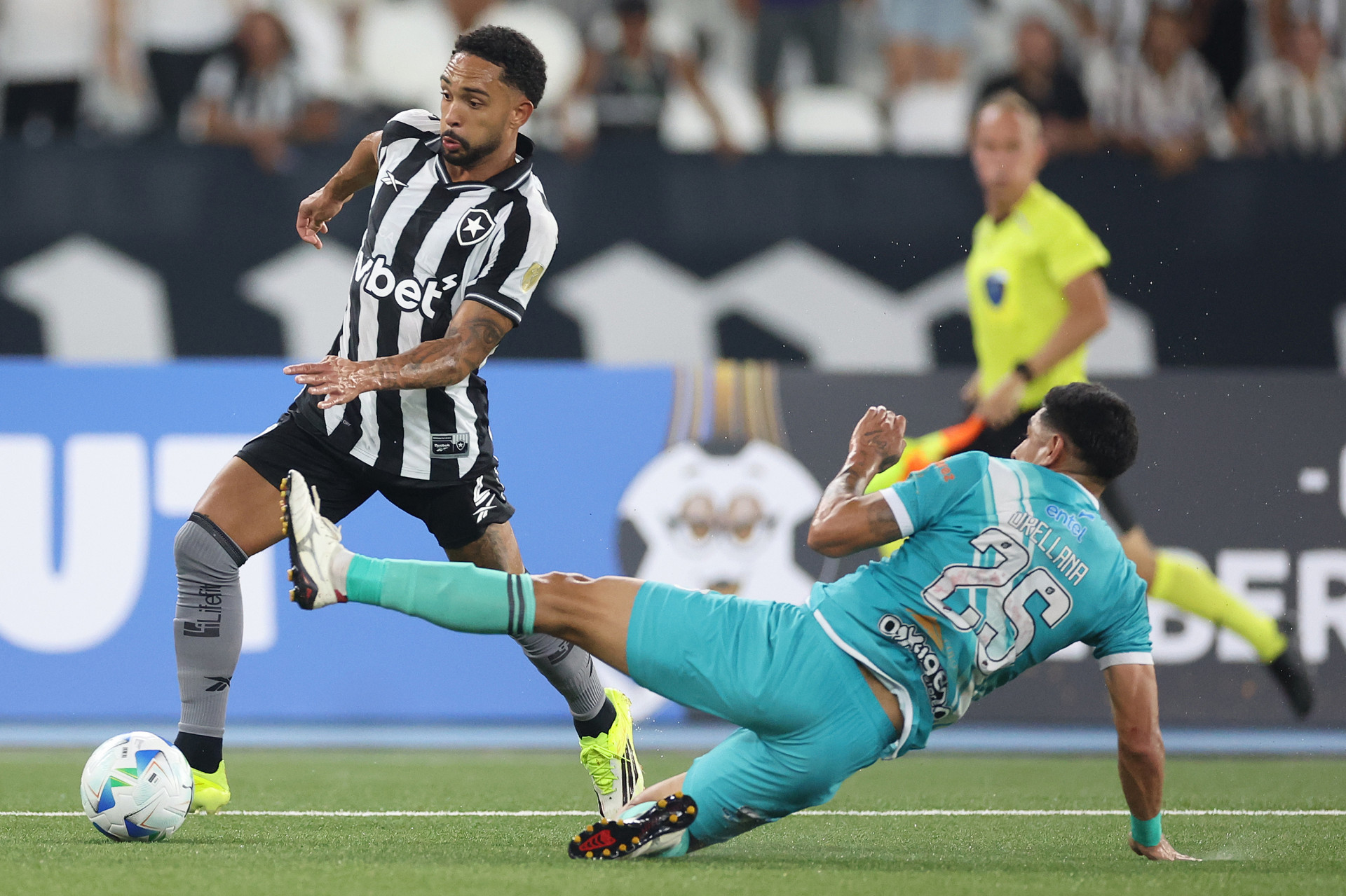 Vitinho.   BOTAFOGO x Nacional Potosi-BOL pela Conmebol Libertadores no Estadio Nilton Santos, 25 de Fevereiro de 2026, Rio de Janeiro, RJ, Brasil. - Vítor Silva/Botafogo