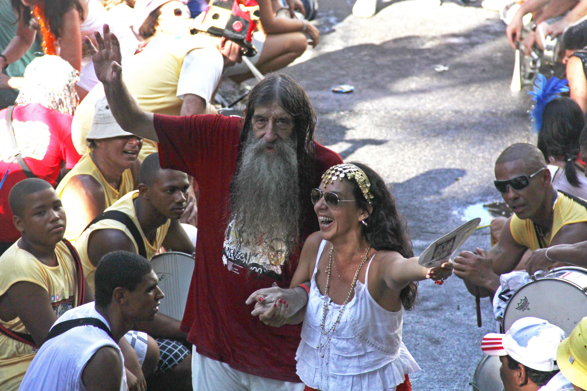 Nelsinho Rodrigues morre, aos 79 anos
 - Joana Coimbra/Riotur