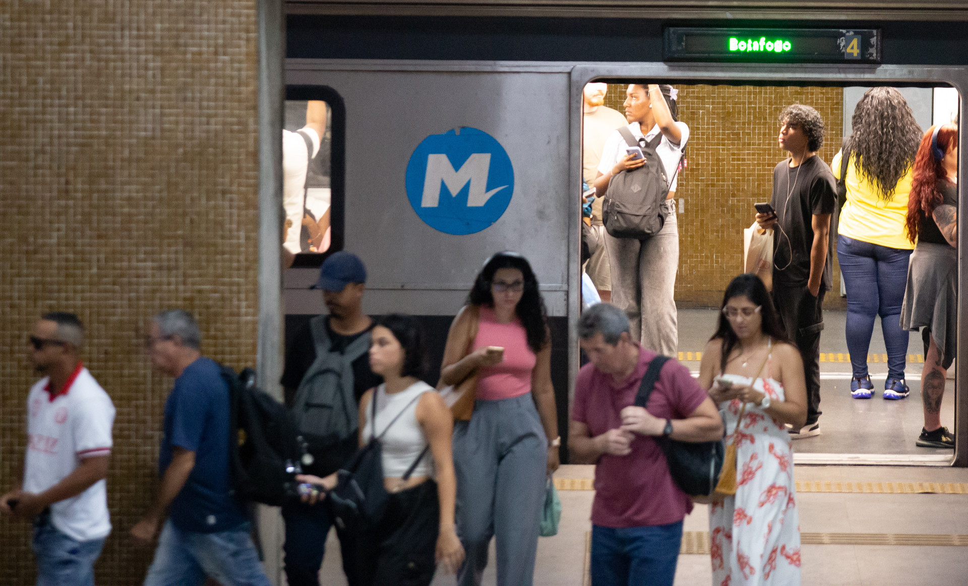 Expans&atilde;o do metr&ocirc; &eacute; vista como uma das prioridades para a mobilidade no Rio 