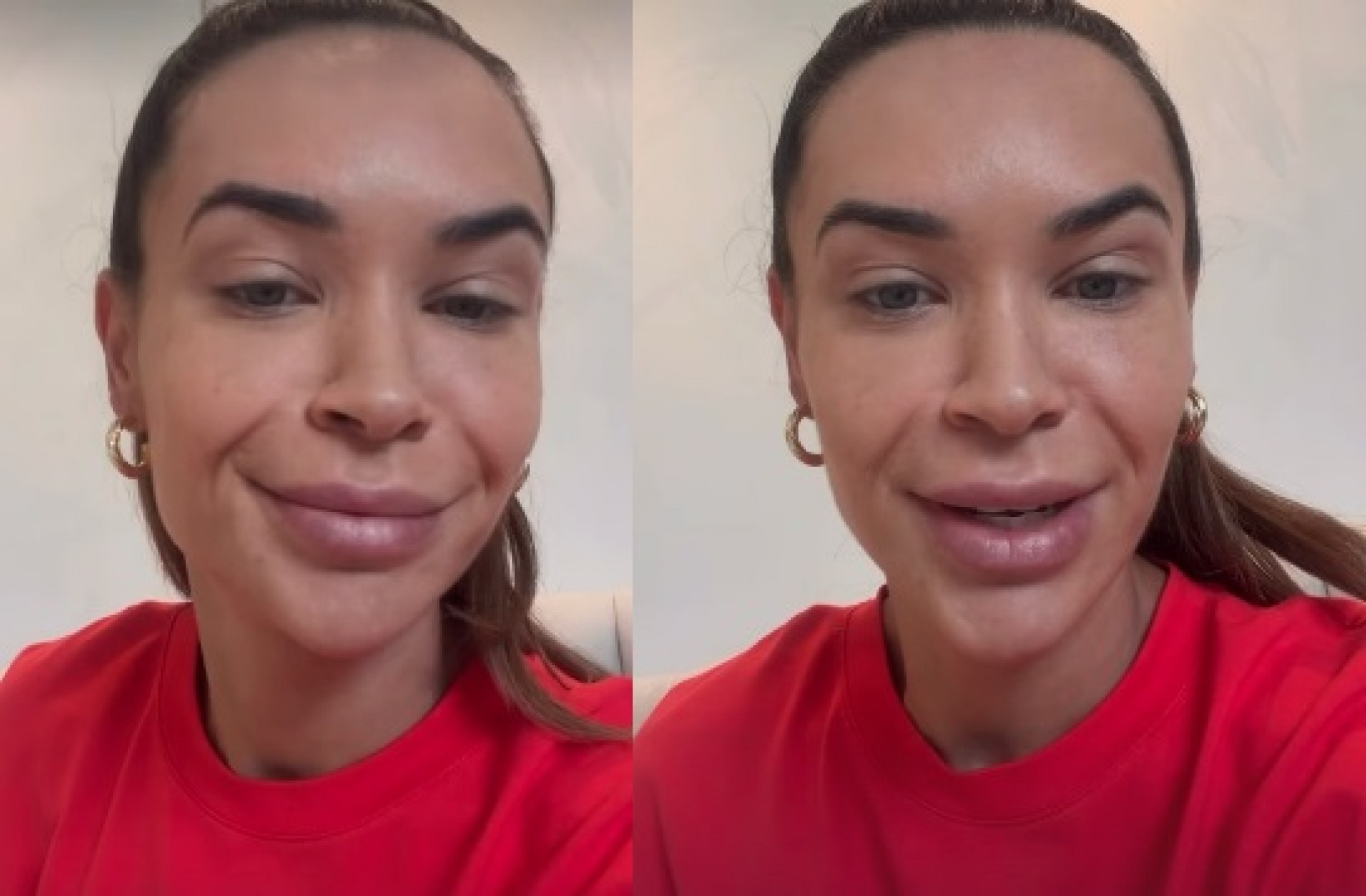 Ainê nega crise no casamento com Philippe Coutinho  - Reprodução do Instragram