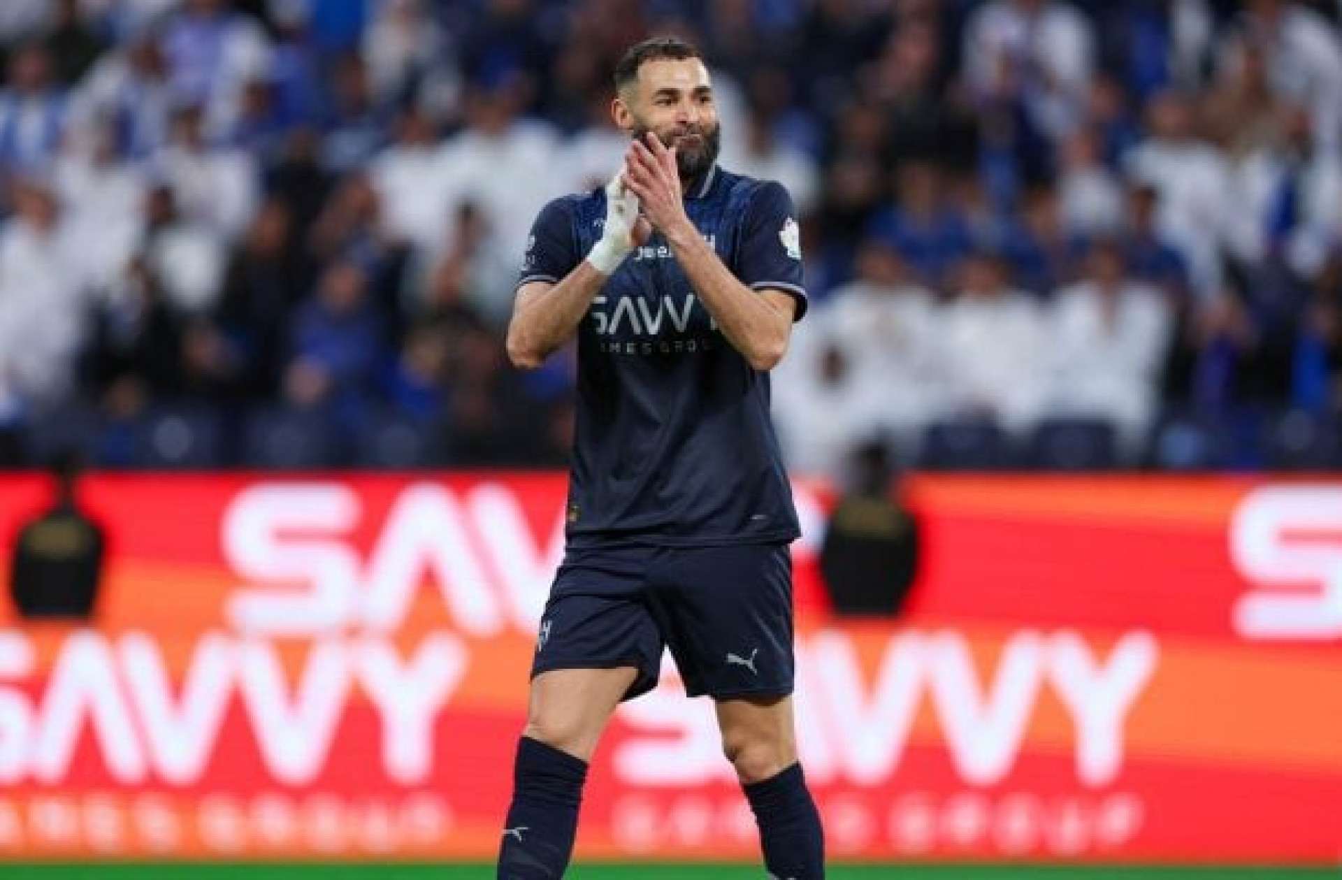 Benzema sofre les&atilde;o e desfalca o Al-Hilal nas pr&oacute;ximas partidas