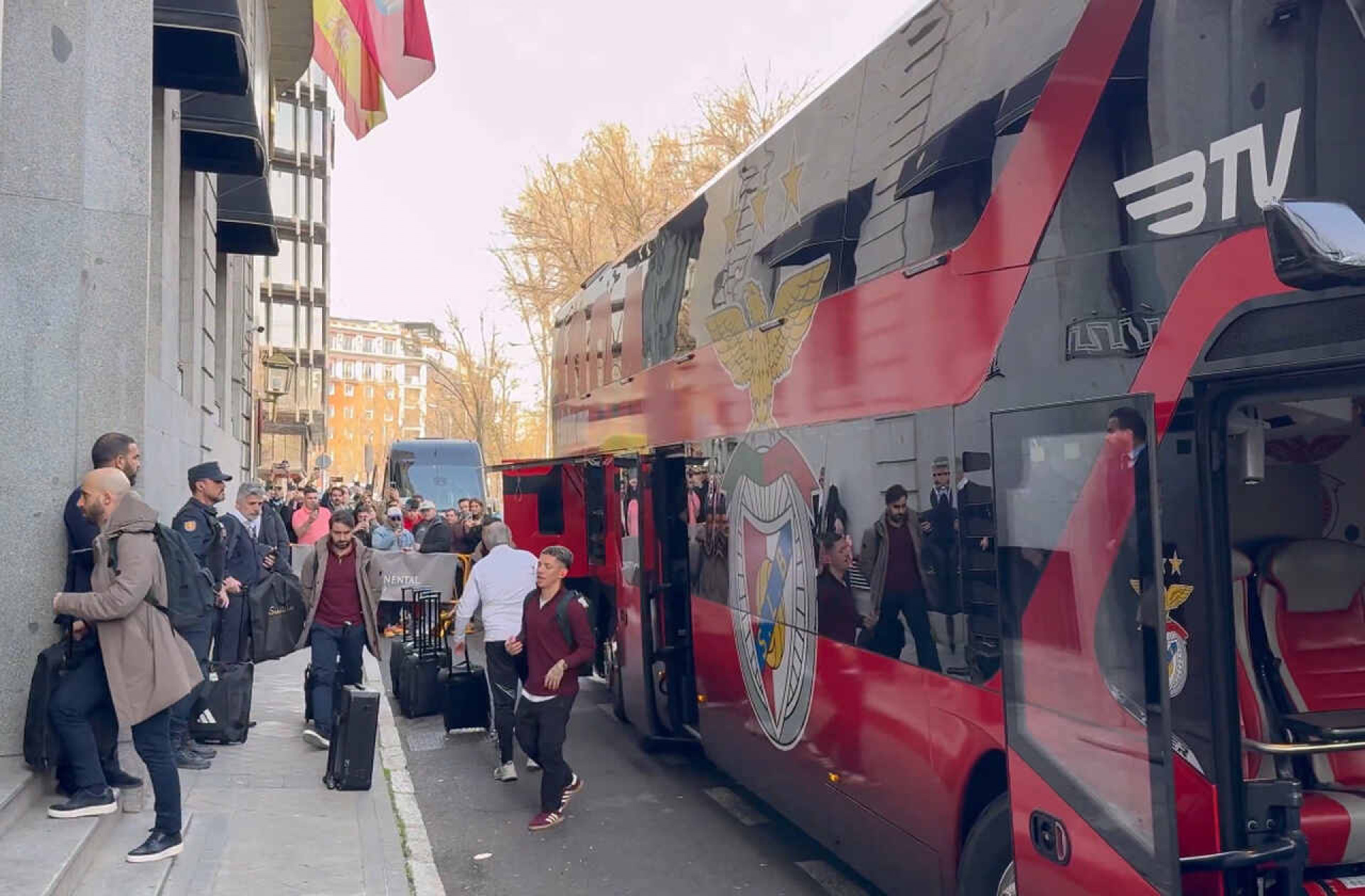 Uefa rejeita recurso do Benfica e mant&eacute;m suspens&atilde;o provis&oacute;ria de Prestianni