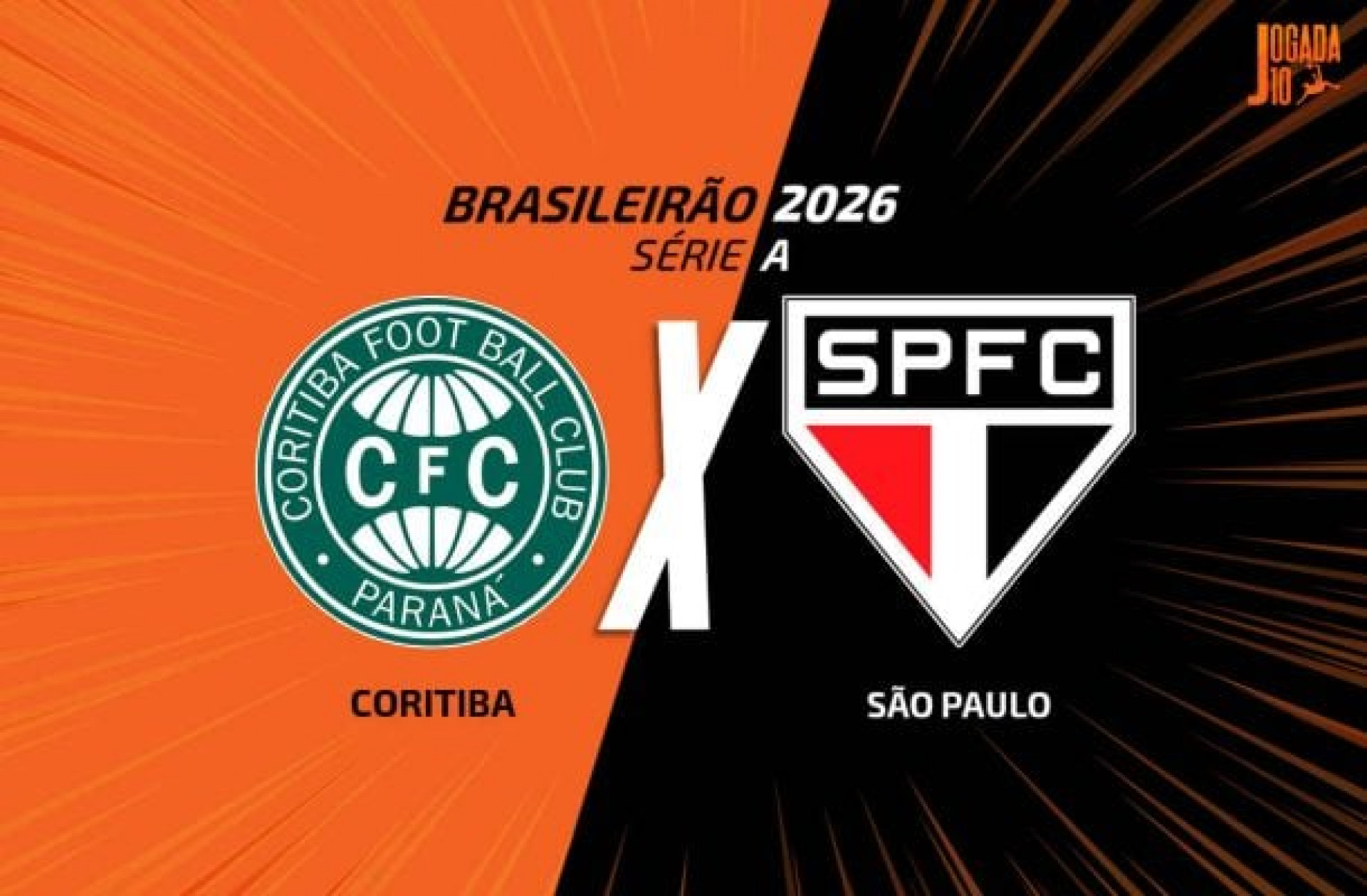 Coritiba x S&atilde;o Paulo, AO VIVO, com a Voz do Esporte, &agrave;s 18h
