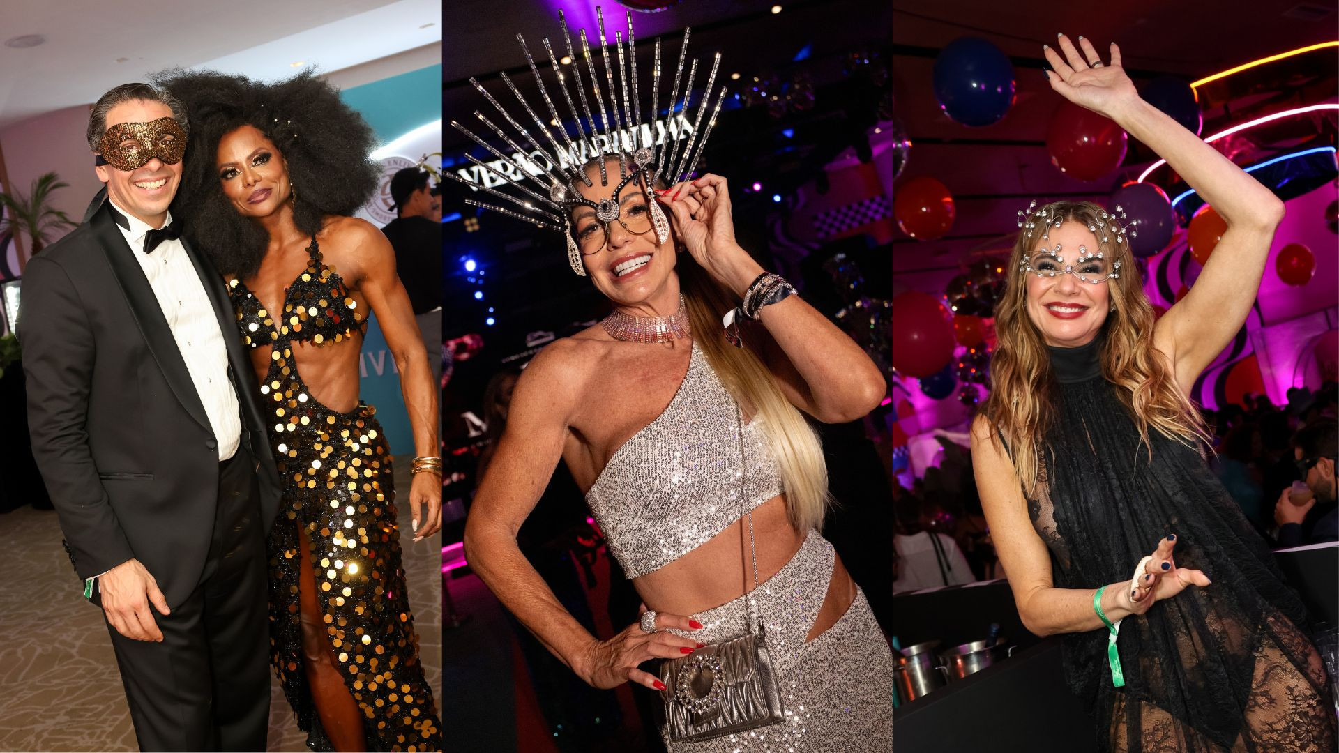 Famosos prestigiam evento que celebra a folia carioca - Reginaldo Teixeira