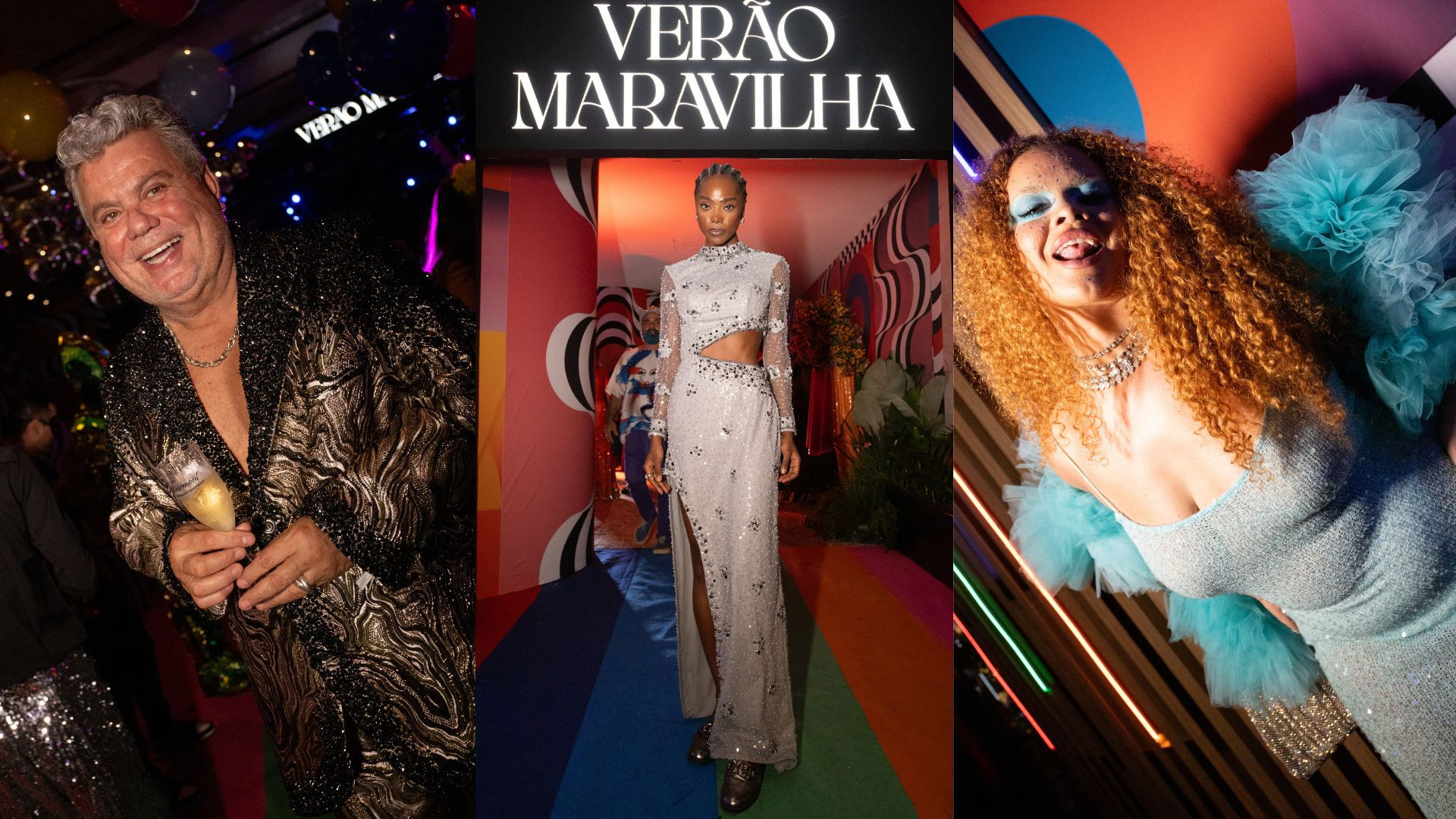 Entre m&aacute;scaras e paet&ecirc;s, o Ver&atilde;o Maravilha mostrou a que veio - Reginaldo Teixeira