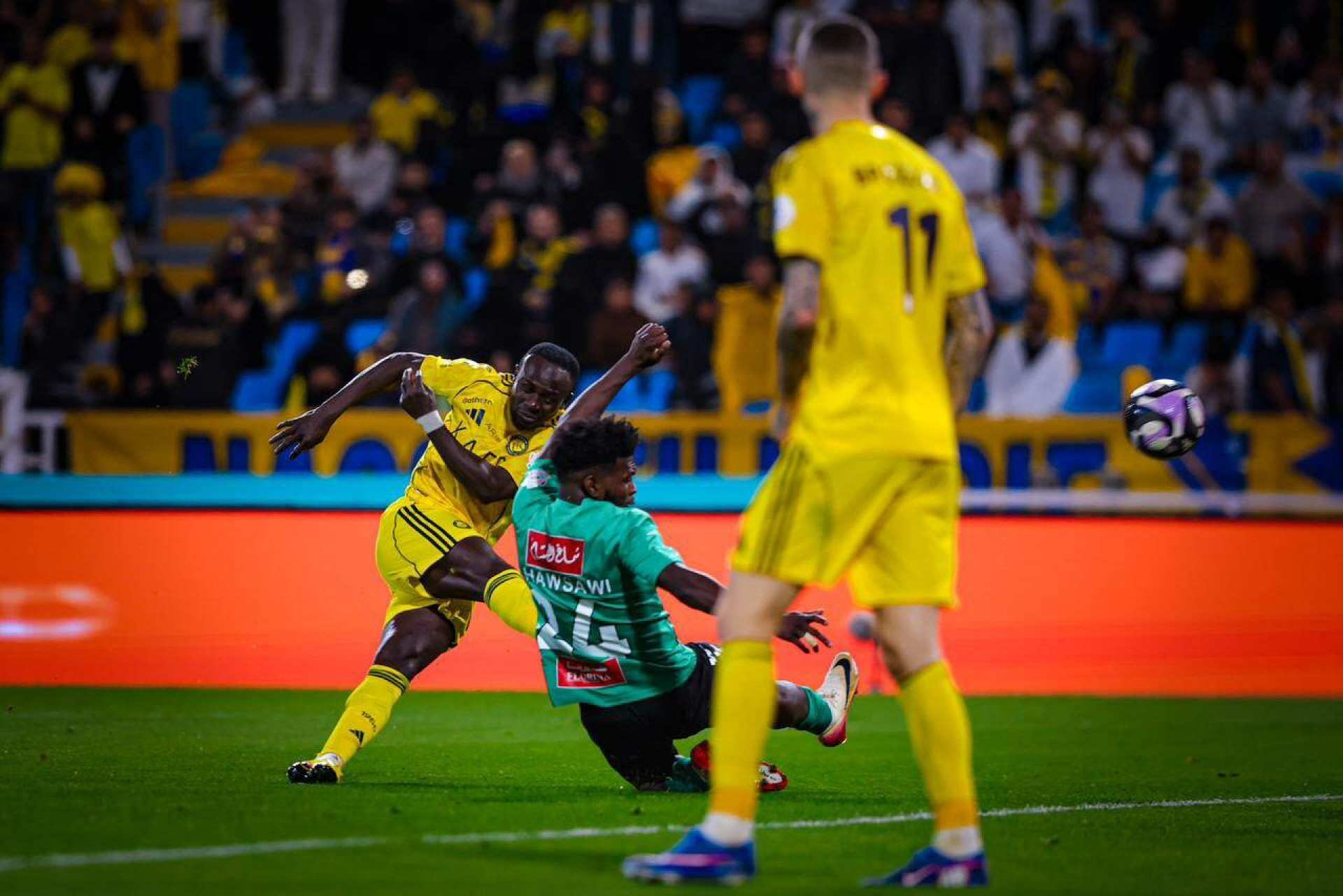 Cristiano Ronaldo marca, Al-Nassr goleia e segue na lideran&ccedil;a do Saudita