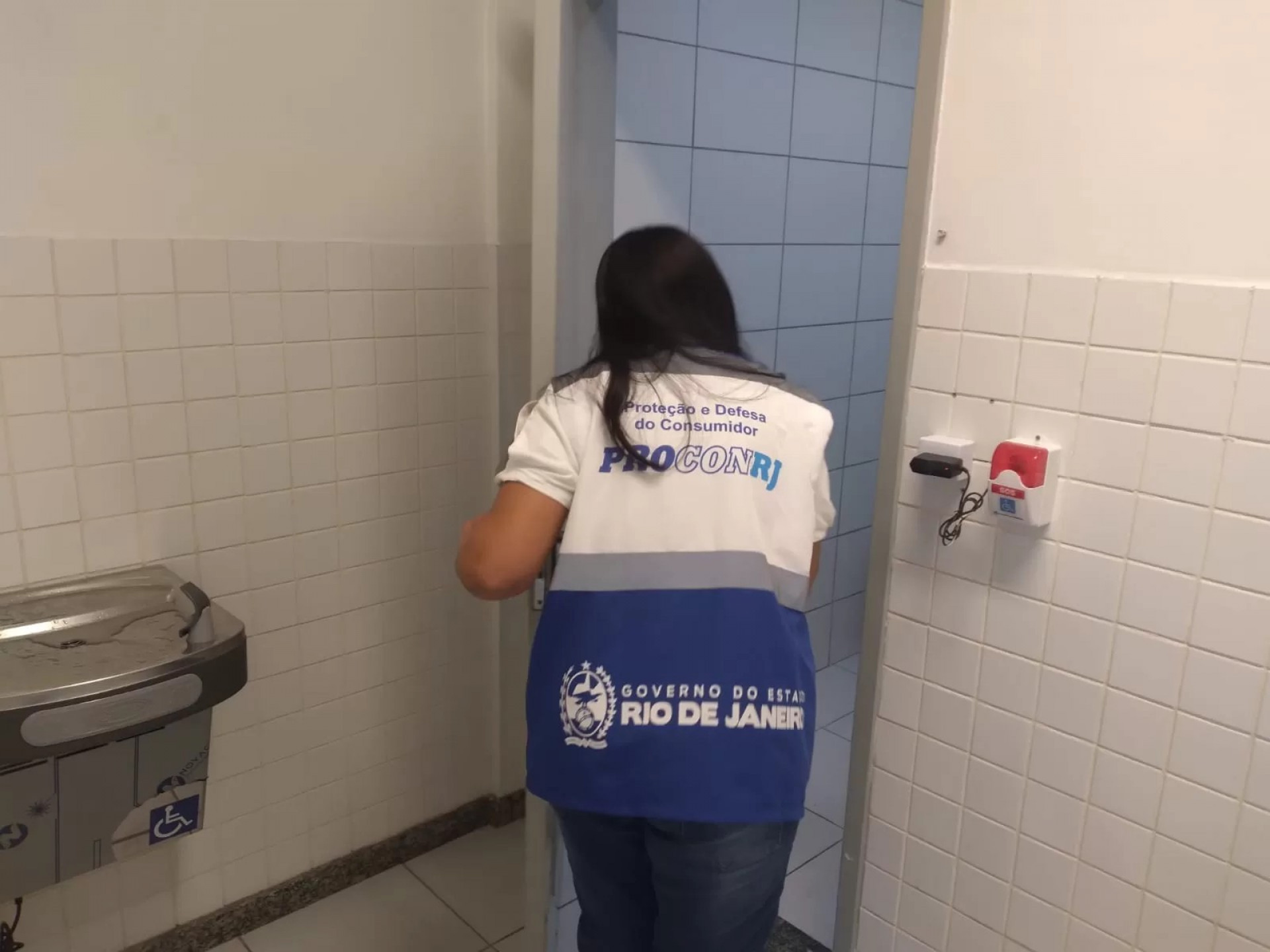 Fiscalização nas agências da Caixa Econômica Federal  - Ascom