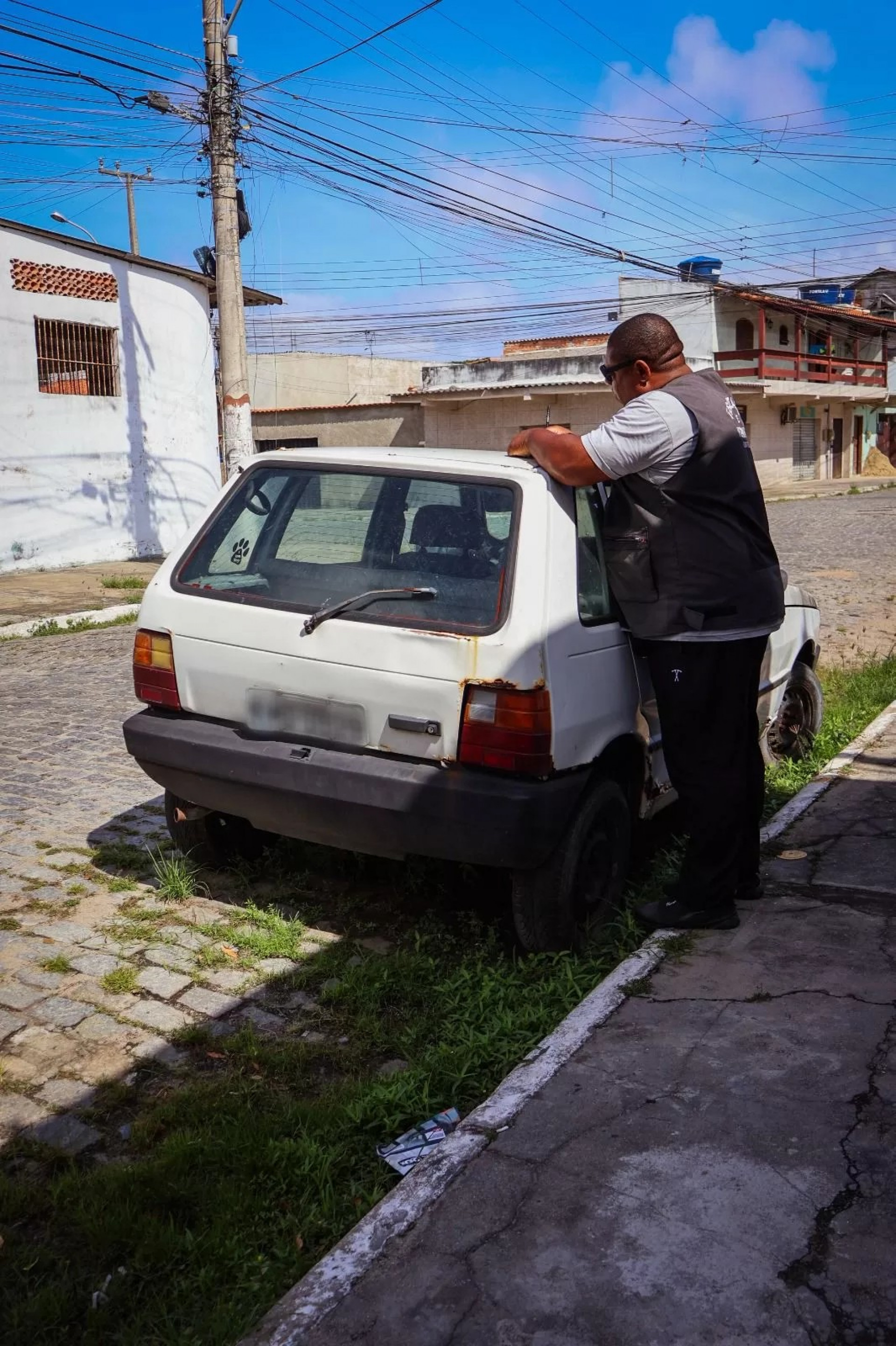 Fiscalização de veículos - Ascom