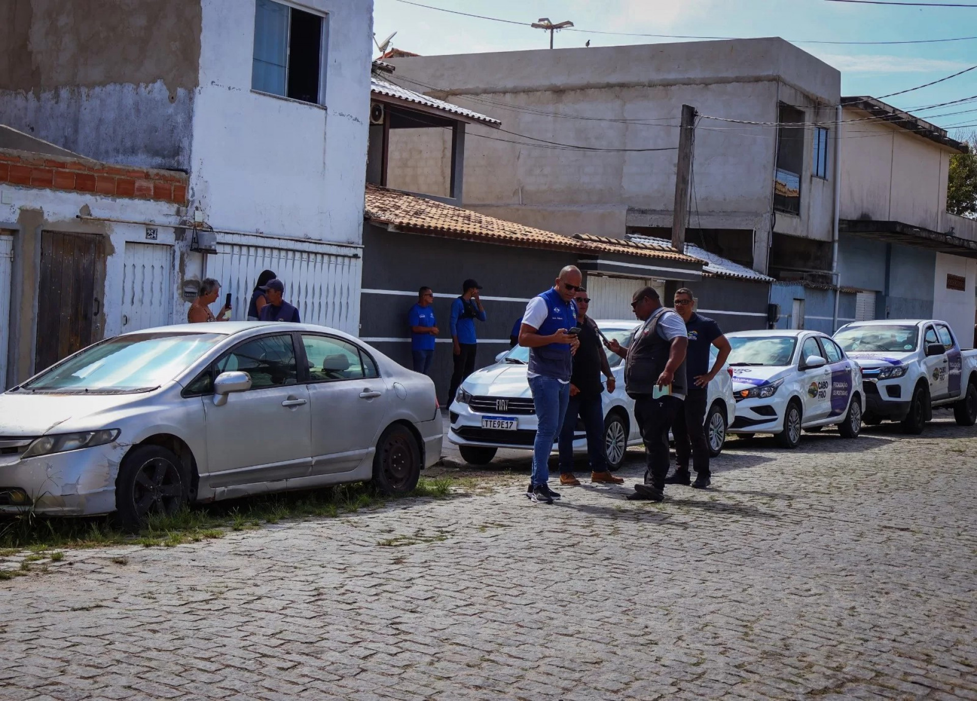 Fiscalização de veículos - Ascom