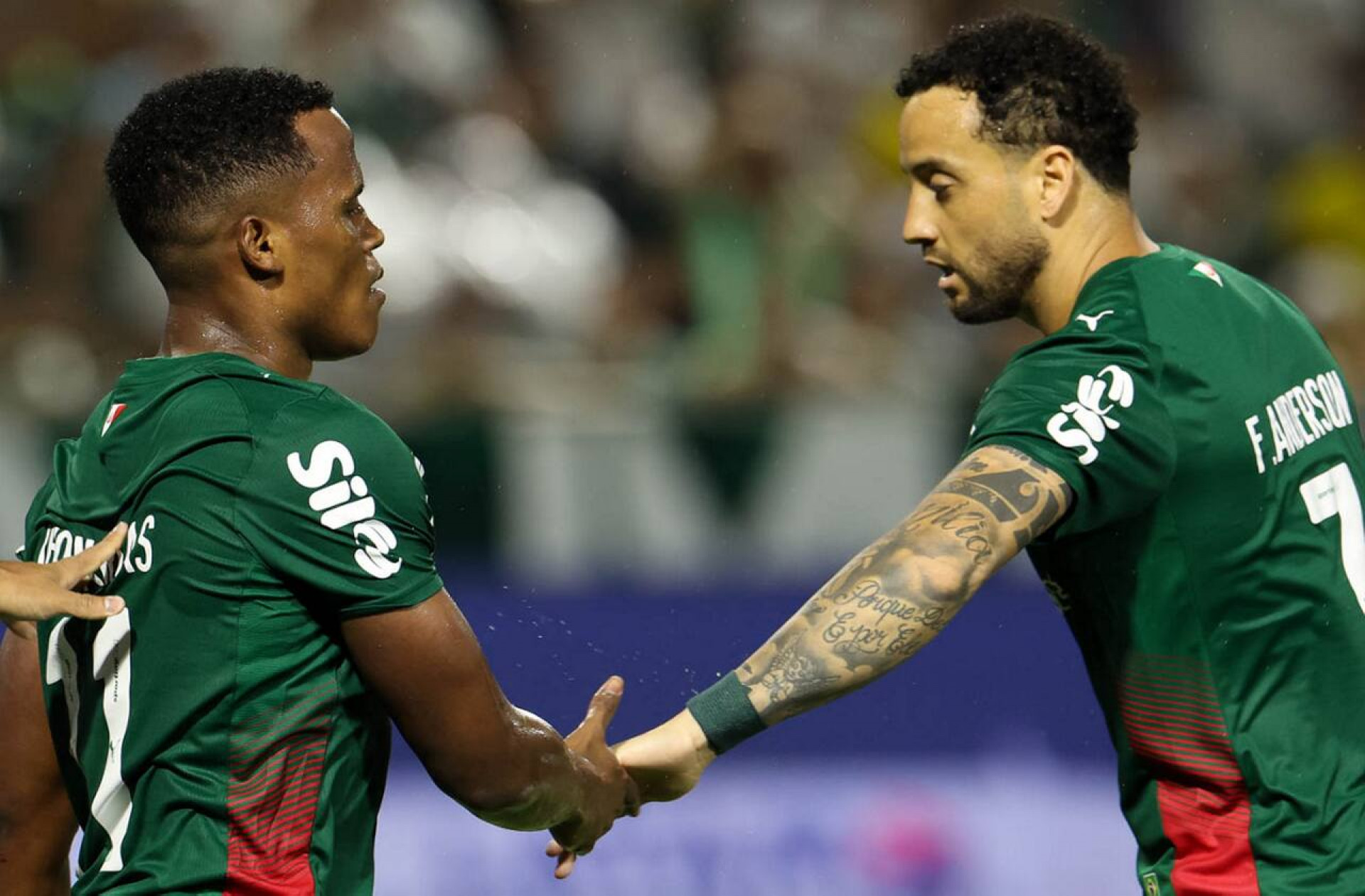 Palmeiras aposta em poder ofensivo para seguir l&iacute;der contra o Fluminense
