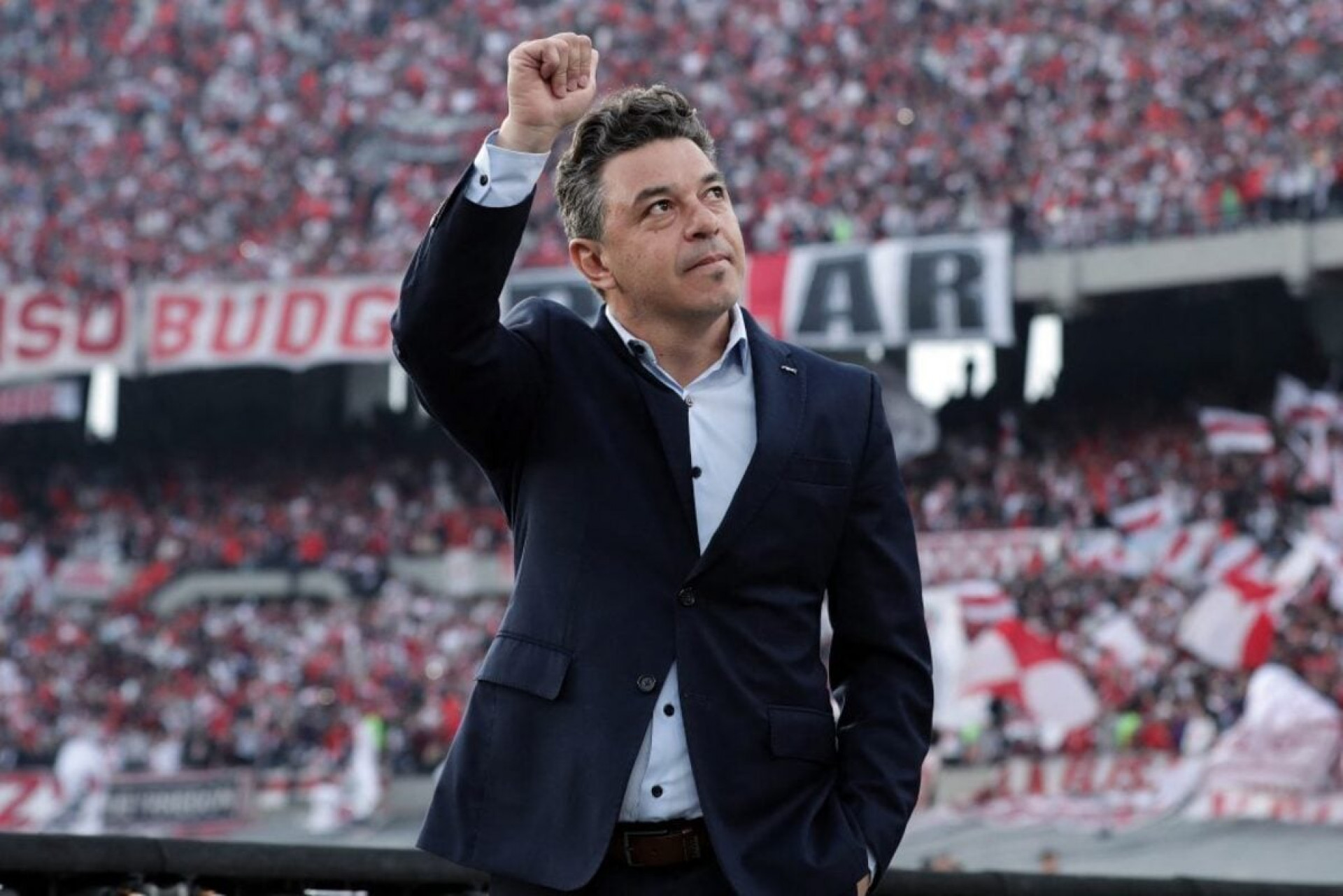 Vasco abre conversas com Marcelo Gallardo, de sa&iacute;da do River Plate