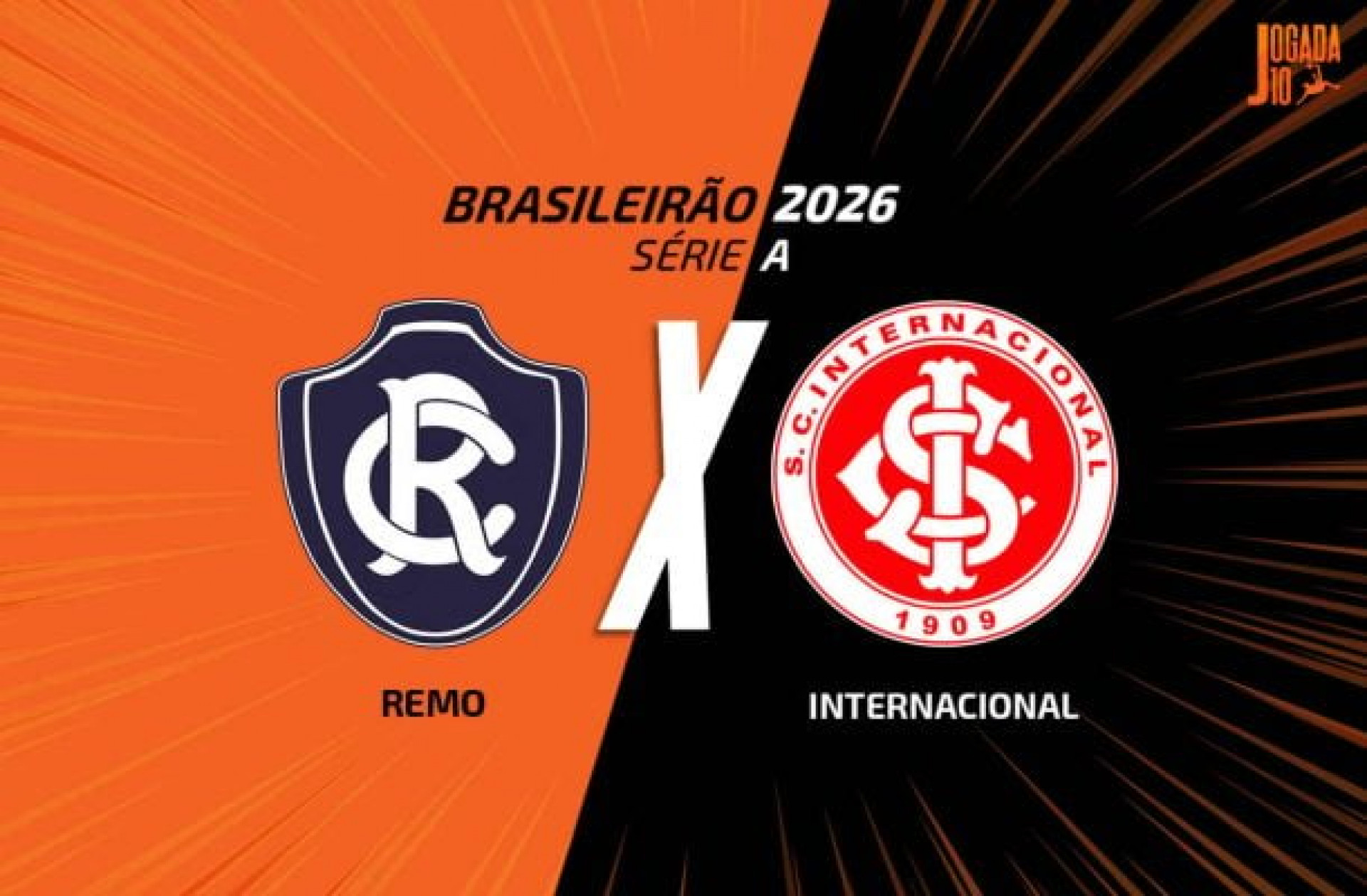 Remo x Internacional, AO VIVO, com a Voz do Esporte, &agrave;s 17h30
