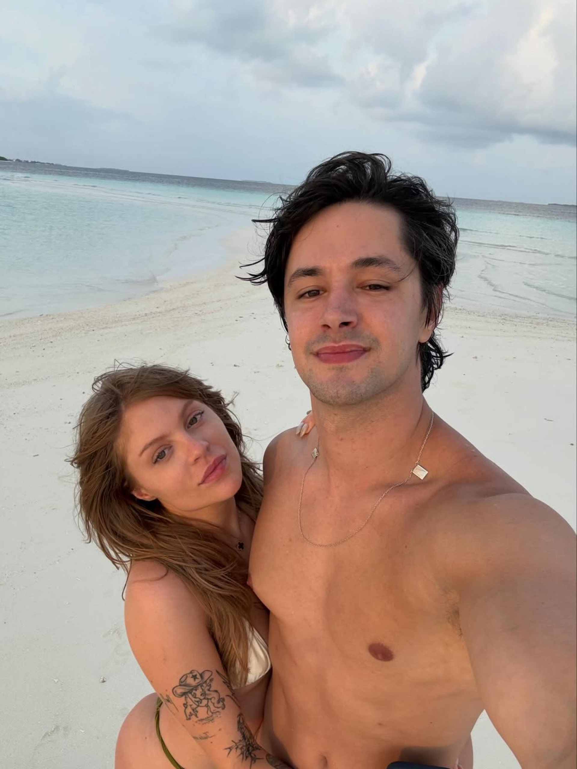  Luísa Sonza e Luis Ribeirinho  - Reprodução do Instagram