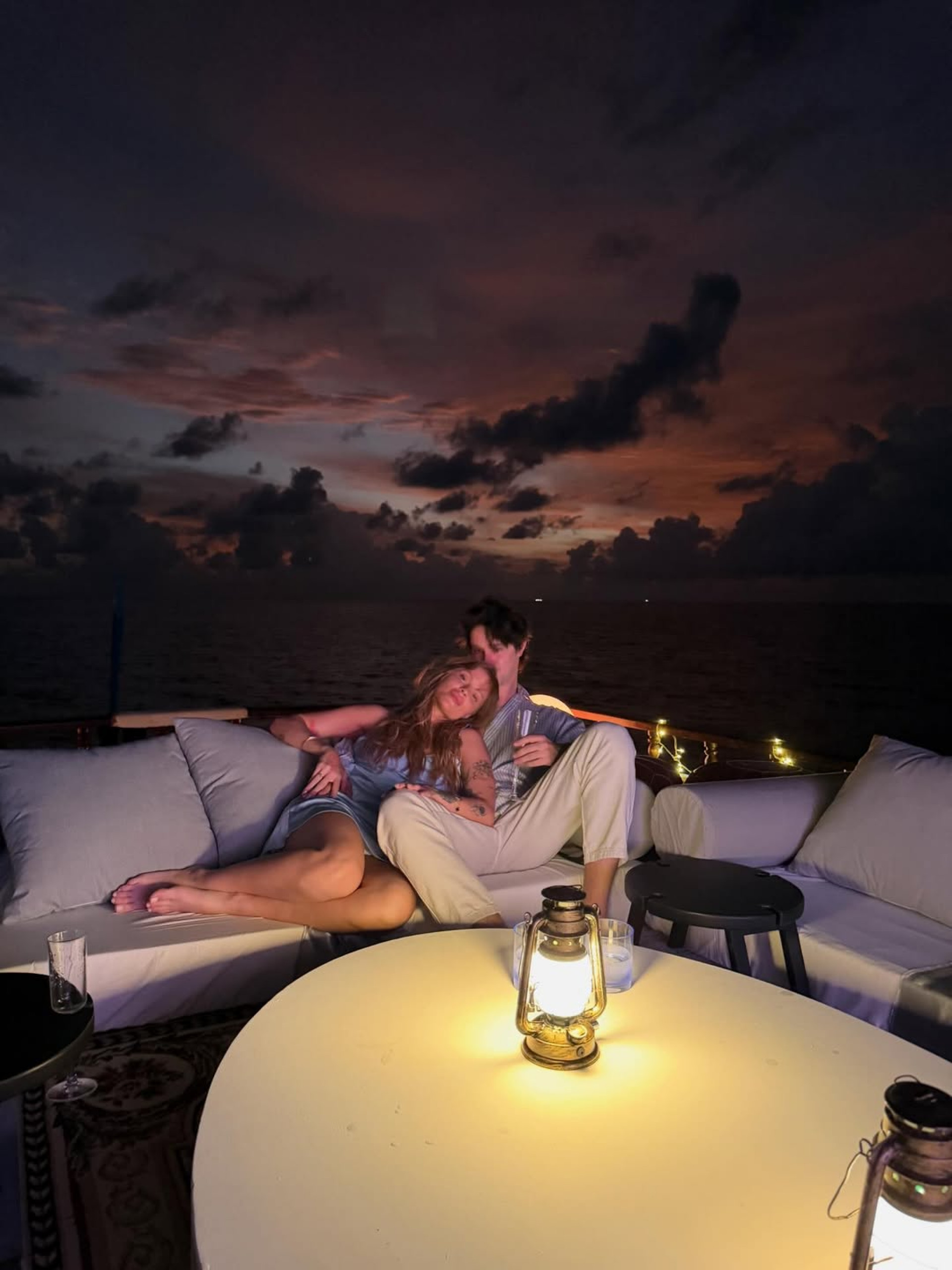  Luísa Sonza e Luis Ribeirinho  - Reprodução do Instagram