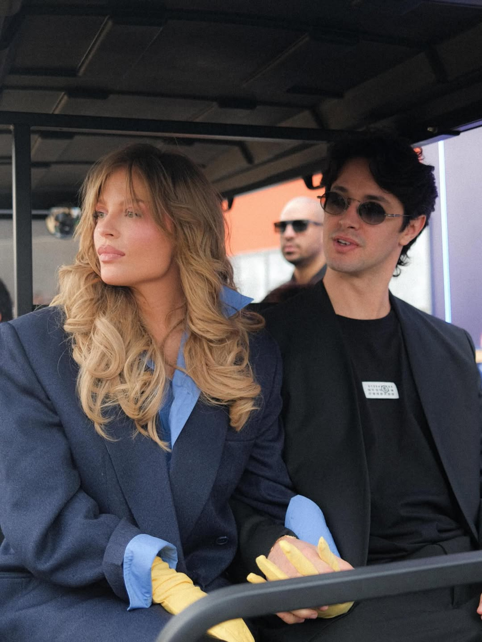  Luísa Sonza e Luis Ribeirinho  - Reprodução do Instagram