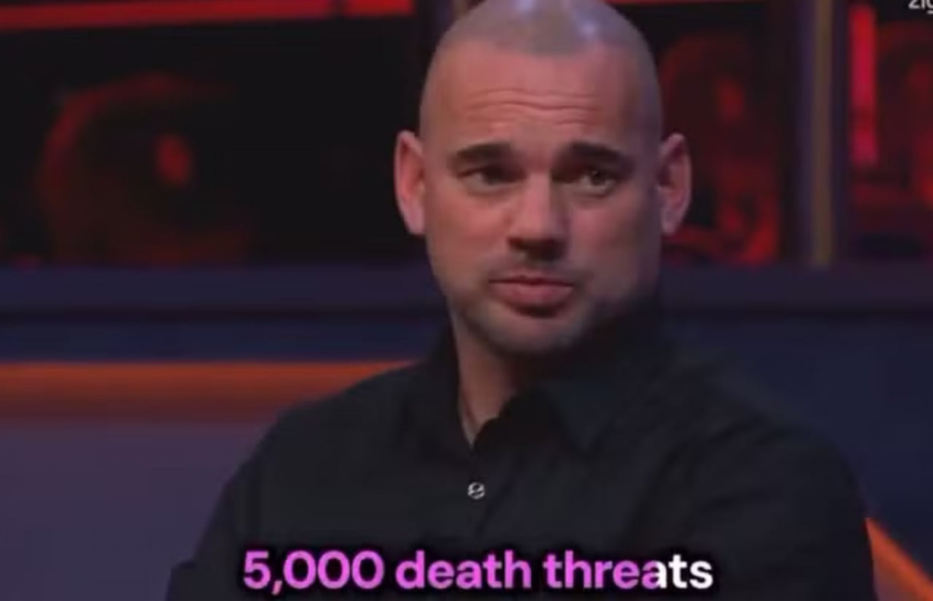 Apoio a Vini Jr em caso de racismo gera onda de amea&ccedil;as contra lenda holandesa