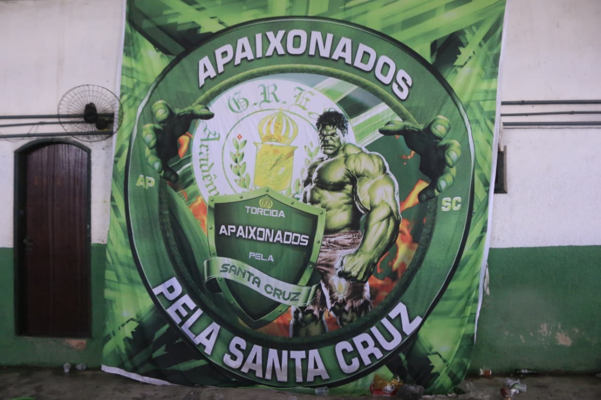 Integrantes da Acadêmicos de Santa Cruz comemoram título da Série Prata e retorno à Série Ouro - Carlos Elias / Agência O Dia