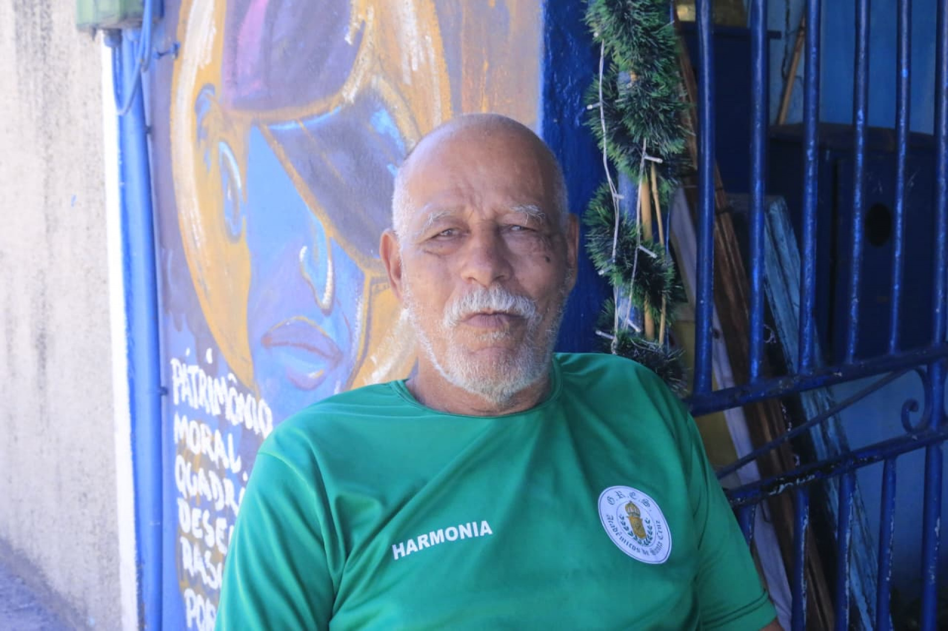 Jamil Alves, presidente de ala da Acadêmicos de Santa Cruz
 - Carlos Elias / Agência O Dia