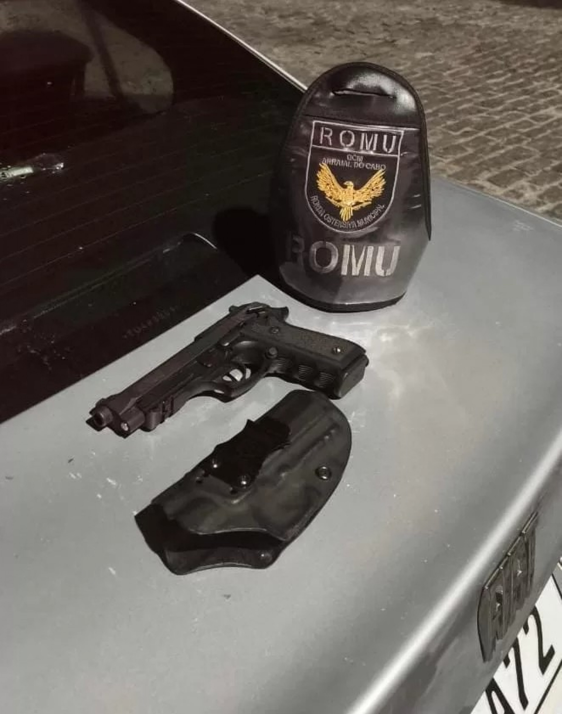 Suspeito de estupro é preso - Ascom