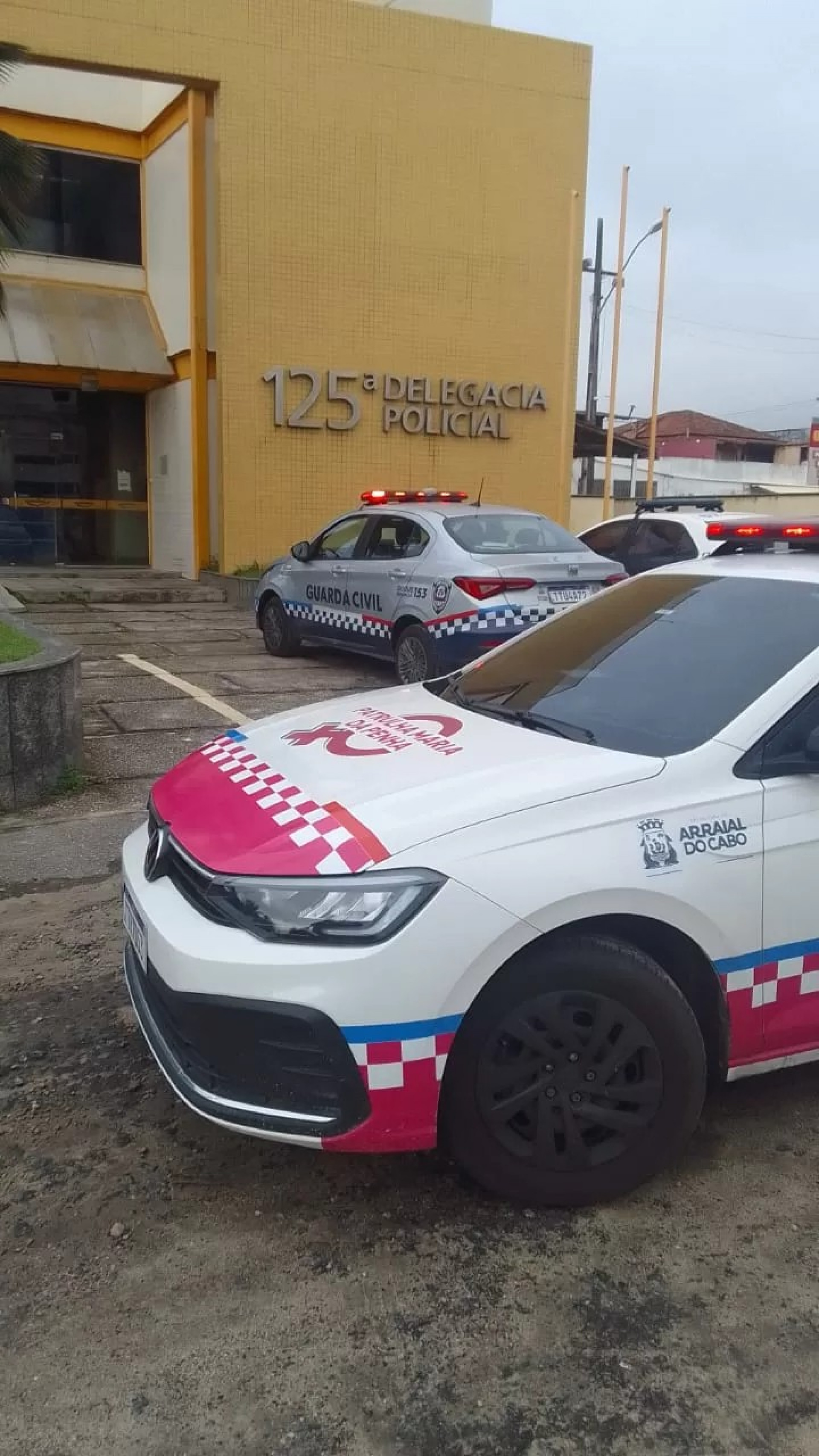 Suspeito de estupro é preso - Ascom