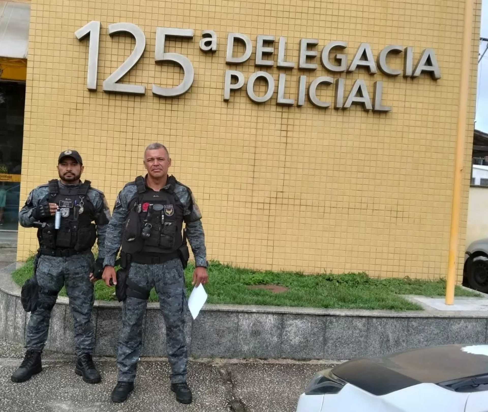 Suspeito de estupro é preso - Ascom