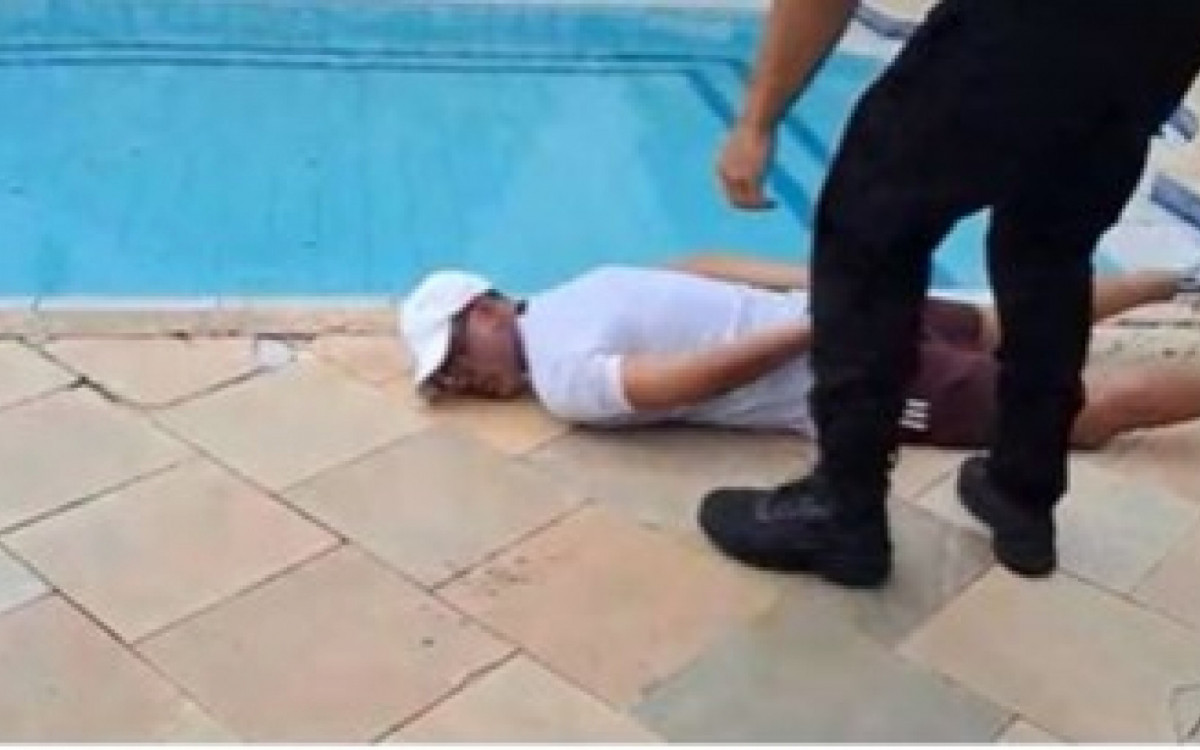 Adilsinho foi preso em uma casa em Cabo Frio - Divulgação