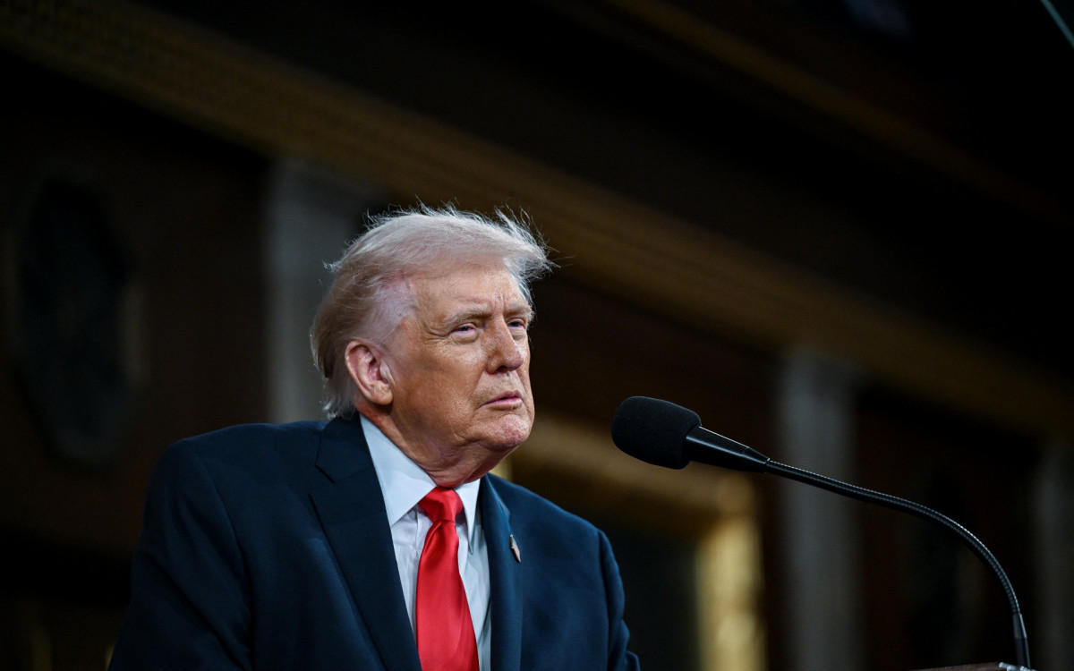 Donald Trump,  presidente dos Estados Unidos