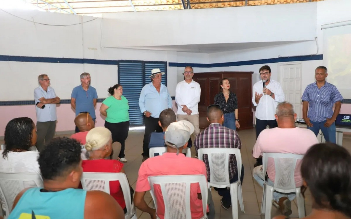 Produtores participaram de reunião no Parque de Exposições para conhecer detalhes do incentivo ao plantio