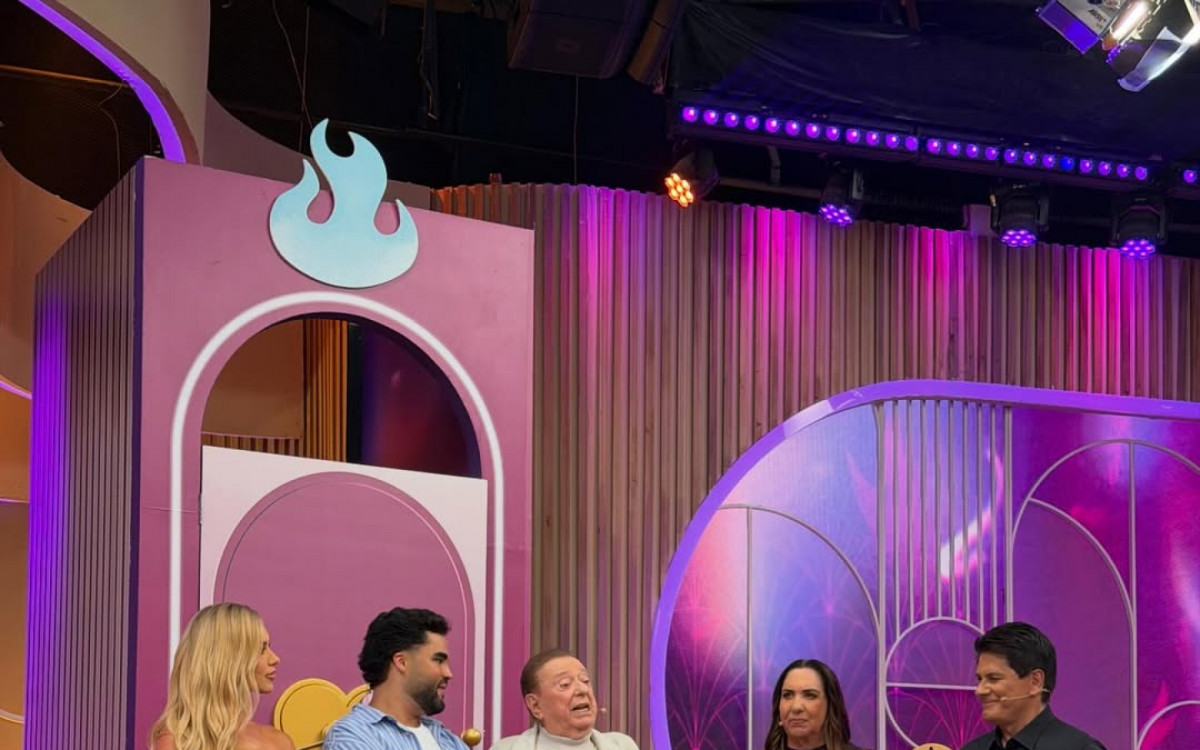 Virginia Fonseca grava &uacute;ltimo 'Sabadou'