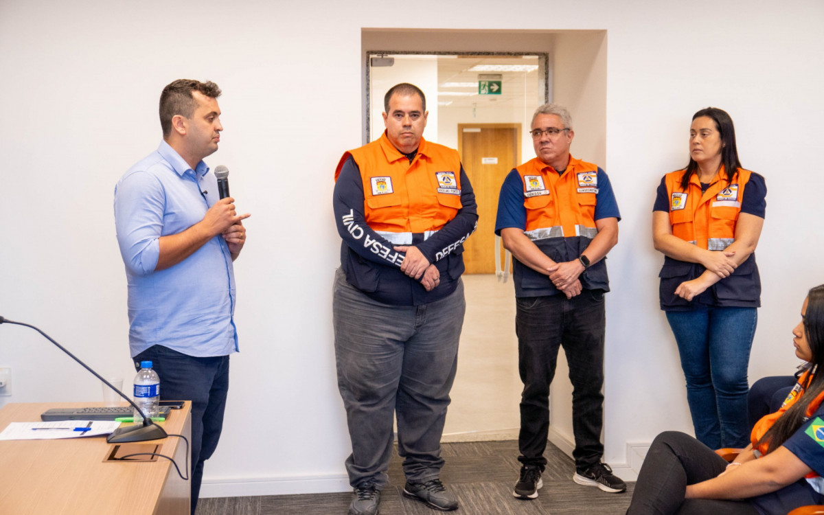 Duque de Caxias se prepara para volume de chuvas das pr&oacute;ximas horas - Divulga&ccedil;&atilde;o