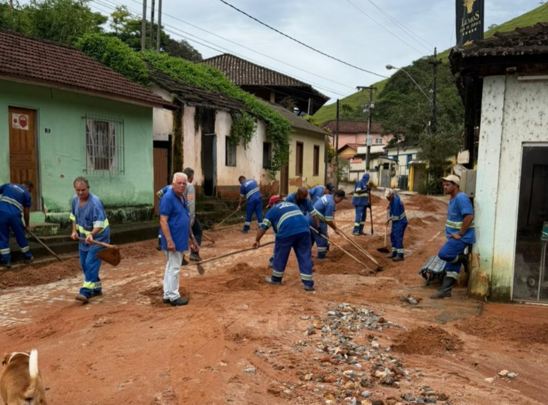 Chuva intensa mobiliza Defesa Civil e causa transtornos em Maca&eacute; - Foto: Divulga&ccedil;&atilde;o