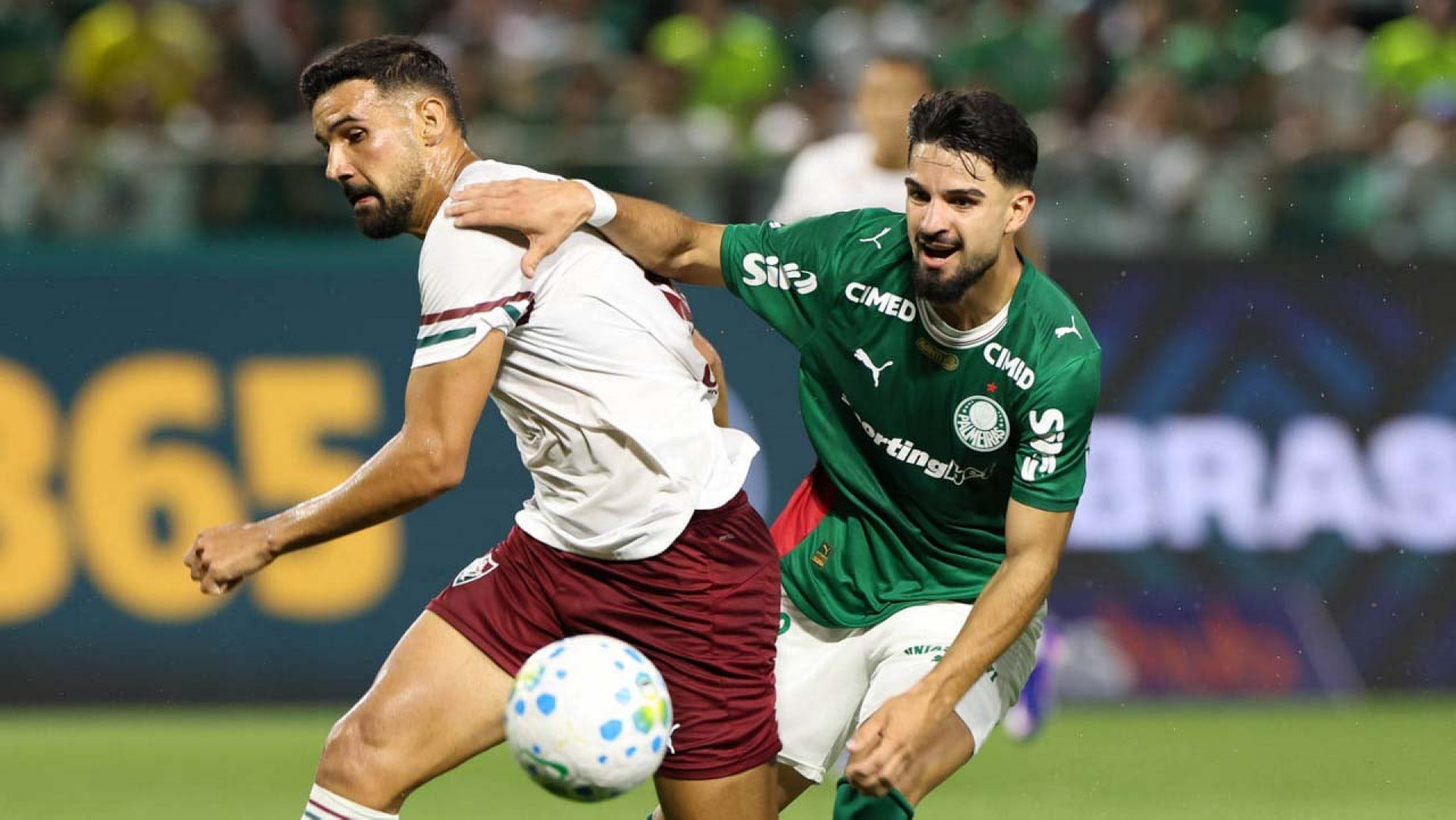 CBF adverte &aacute;rbitro por erro grosseiro em Palmeiras x Fluminense