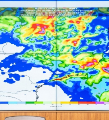 Duque de Caxias se prepara para volume de chuvas das próximas horas